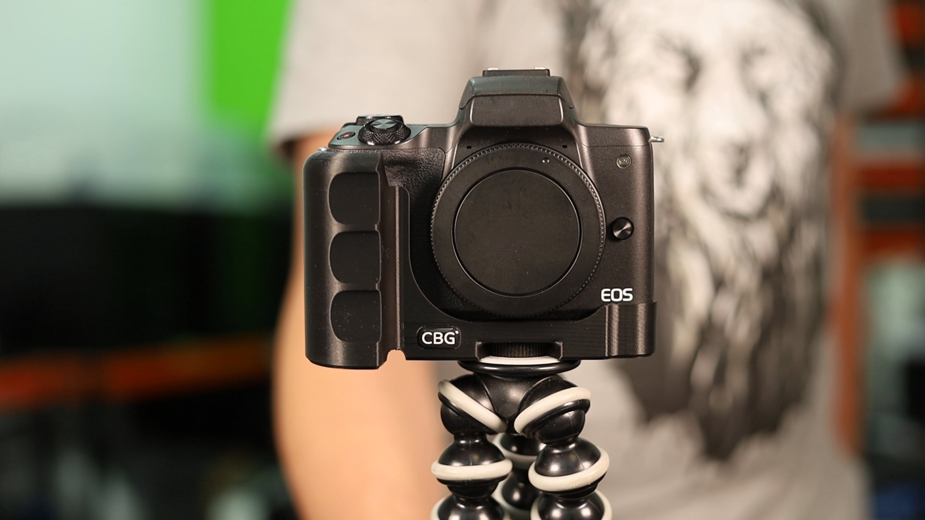 Extension Grip for Canon EOS M50