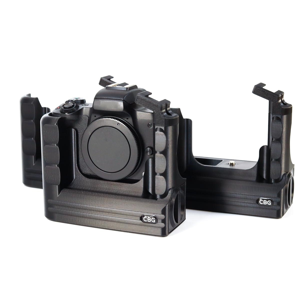 Extended battery grip for Canon EOS M50