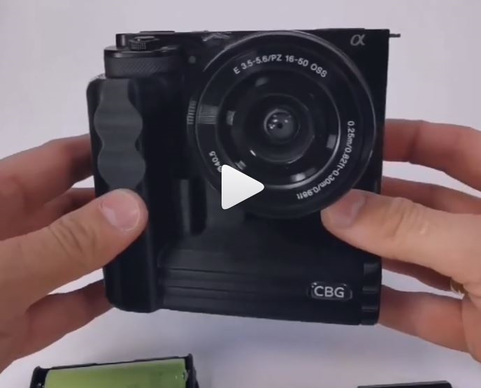 Battery Grip for Sony ZV-E10