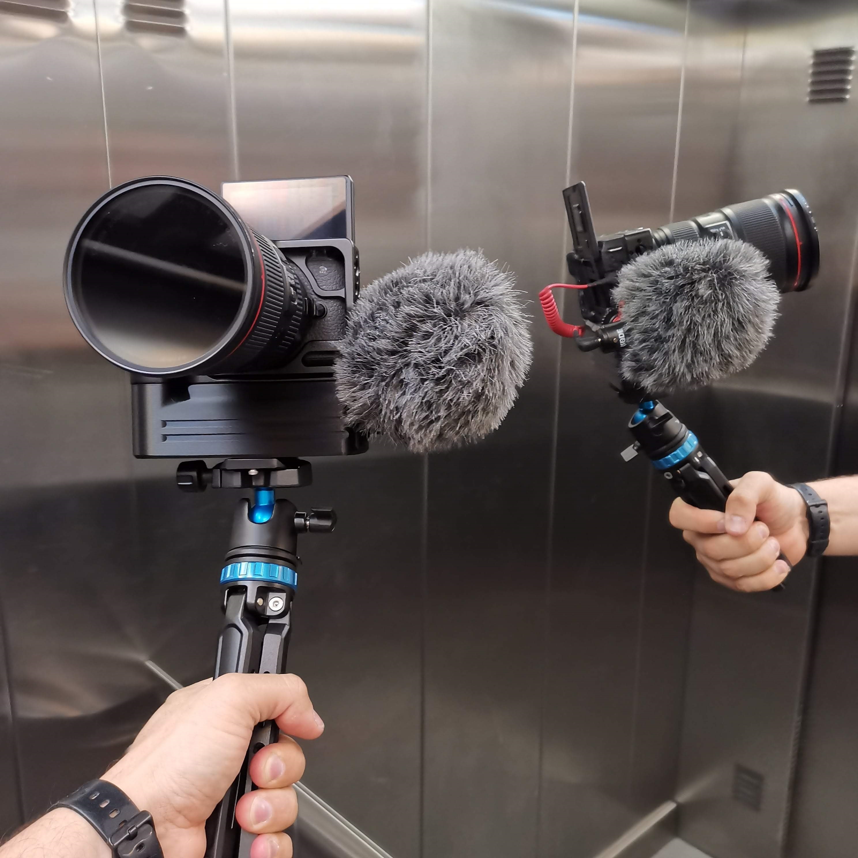 One of the best vlogging setups we had in our hands. Is it bettet for vlogging than EOS RP?