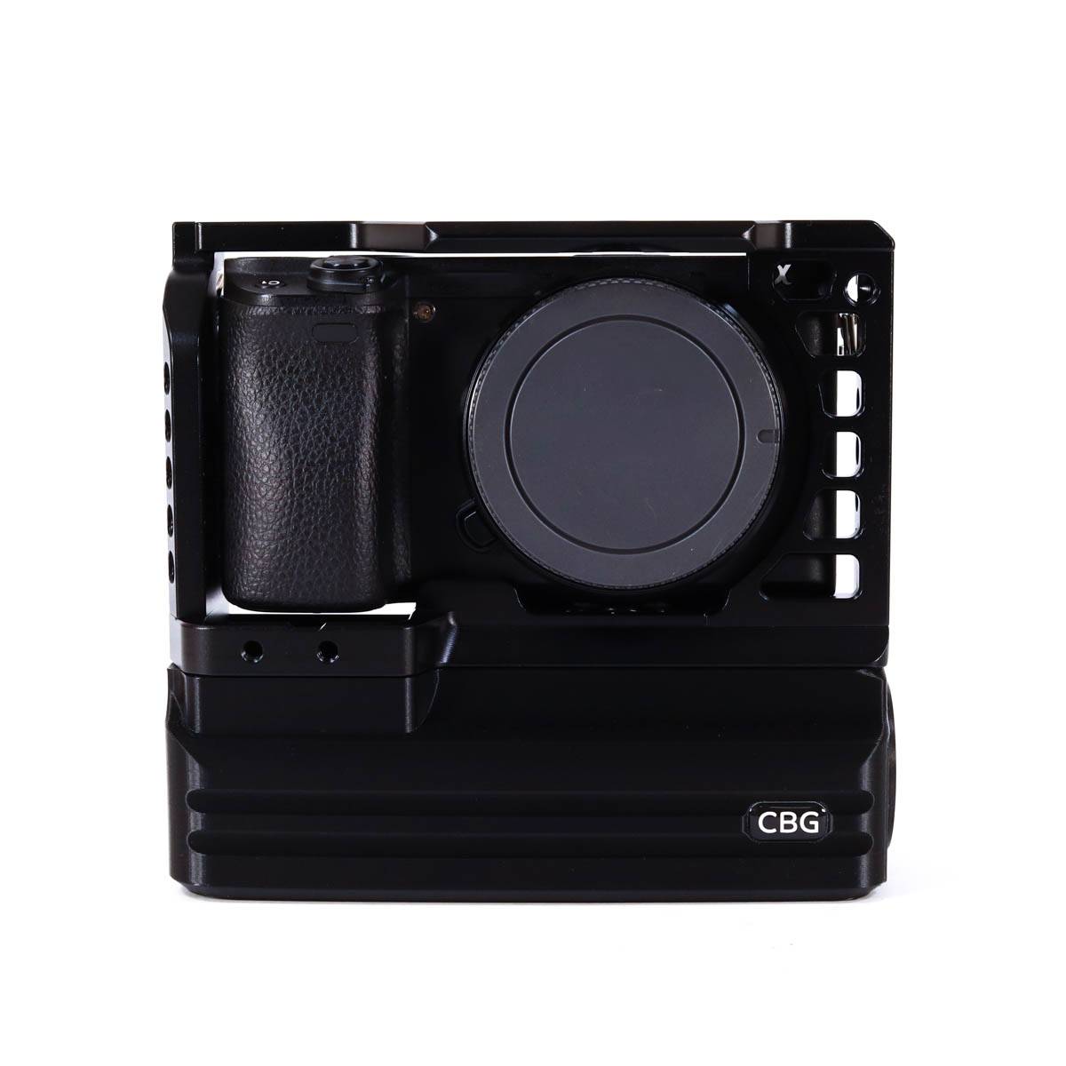 Control remoto para Sony A6000 A6400 Cámara como BG-3DIR Vertical Battery Grip Soporte